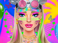 Juego Festival Vibes Makeup