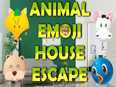 Juego  Animal Emoji House Escape