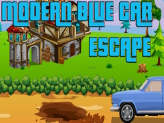 Juego Modern Blue Car Escape