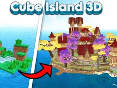 Juego Cube Island 3D