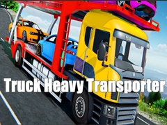 Juego Truck Heavy Transporter