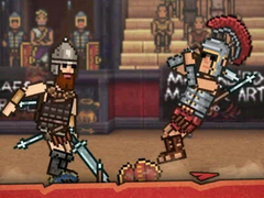 Juego Gladihoppers Gladiator Fight