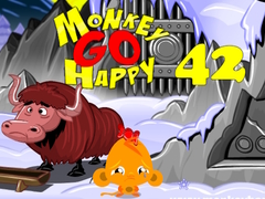 Juego Monkey Go Happy Stage 42