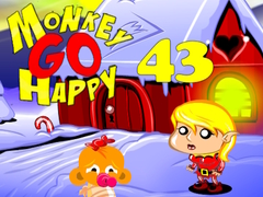 Juego Monkey Go Happy Stage 43