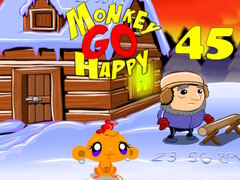 Juego Monkey Go Happy Stage 45