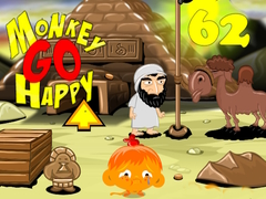 Juego Monkey Go Happy Stage 62
