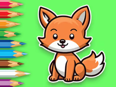 Juego Coloring Book: Baby Fox