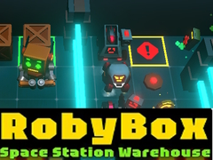 Juego RobyBox: Space Station Warehouse