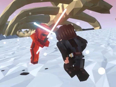 Juego Roblox: Lightsaber Duels