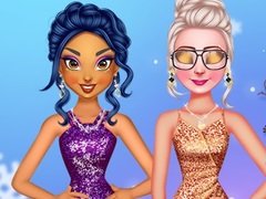 Juego Frozen Princess New Year's Eve