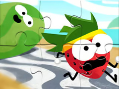 Juego Jigsaw Puzzle: Fruit Race