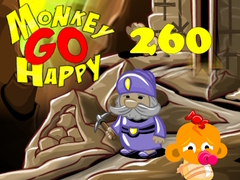 Juego Monkey Go Happy Stage 260