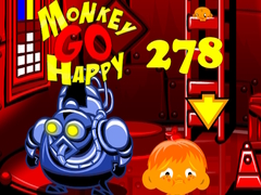 Juego Monkey Go Happy Stage 278