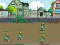 Juego Cute Zombie School Defense