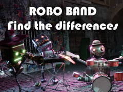 Juego Robot Band - Find the Differences