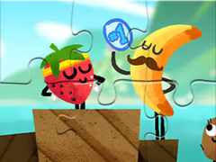 Juego Jigsaw Puzzle: Fruit Olympic