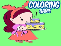Juego Coloring game 