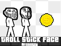 Juego Troll Stick Face Escape