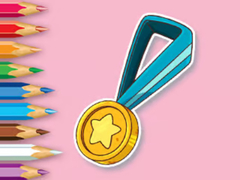 Juego Coloring Book: Medal
