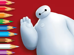Juego Coloring Book: Big Hero