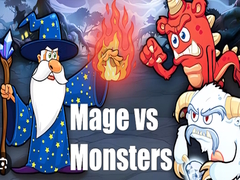 Juego Mage vs Monsters