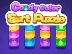 Juego Candy Color Sort Puzzle