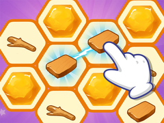 Juego Collect Honey Puzzle