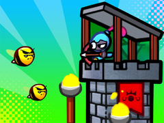Juego Idle Archer Tower Defense