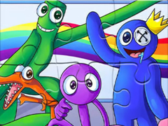 Juego Jigsaw Puzzle: Rainbow Friends 2