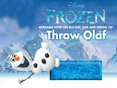 Juego Frozen: Throw Olaf