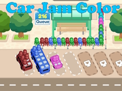 Juego Car Jam Color