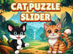 Juego Cat Puzzle Slider