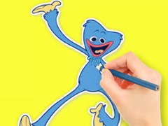 Juego Coloring Book: Poppy Playtime