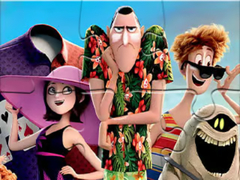 Juego Jigsaw Puzzle: Hotel Transylvania