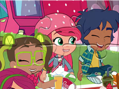 Juego Jigsaw Puzzle: Strawberry Girl