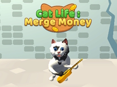 Juego Cat Life: Merge Money