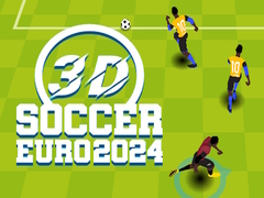 Juego 3D Soccer Euro 2024