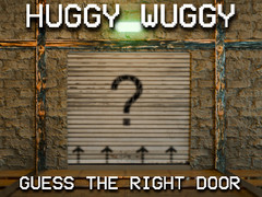 Juego Huggy Wuggy Guess the right door