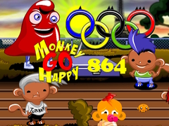 Juego Monkey Go Happy Stage 864