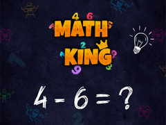 Juego Math King