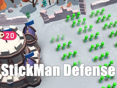 Juego StickMan Defense