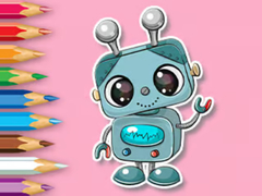 Juego Coloring Book: Smile Robot