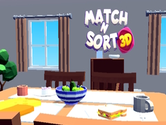 Juego Match N Sort 3D