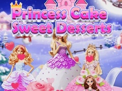 Juego Princess Cake Sweet Desserts