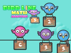 Juego Bird Line Math Addition