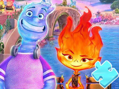 Juego Jigsaw Puzzle: Elemental
