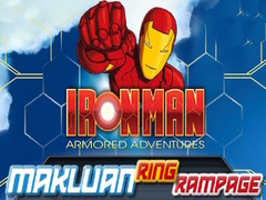 Juego Iron Man Makluan Ring Rampage