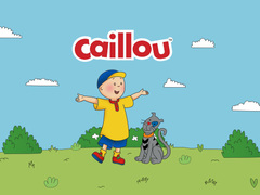 Juego Caillou