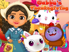 Juego Gabby's thanksgiving