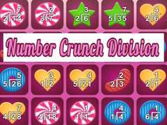 Juego Number Crunch Division